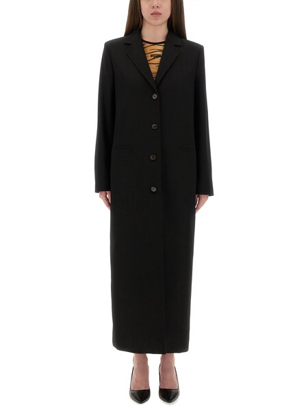  Moschino Jeans Long Tailored Coat 