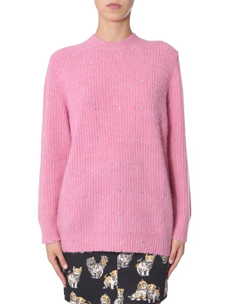  Msgm Crew Neck Sweater 