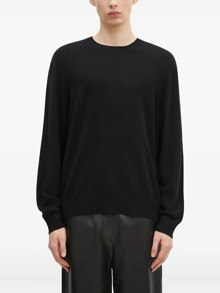  032c Pull Brodé En Cachemire - Noir 