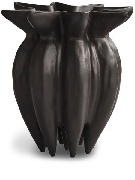  101 Copenhagen Vase Lotus En Céramique (35cm X 32cm) - Marron 