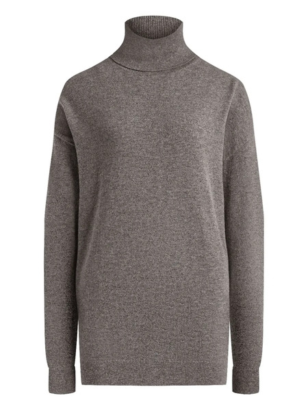  12 Storeez Pull à Col Roulé - Gris 