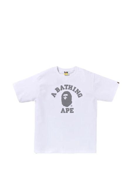  A Bathing Ape® T-shirt Ape Head à Imprimé Graphique - Blanc 