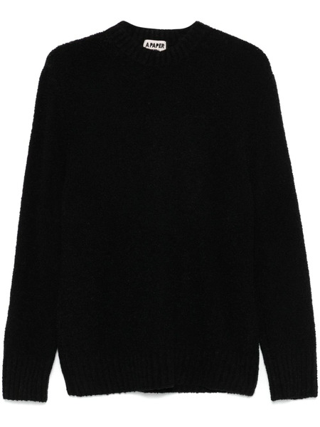  A Paper Kid Pull En Tweed - Noir 