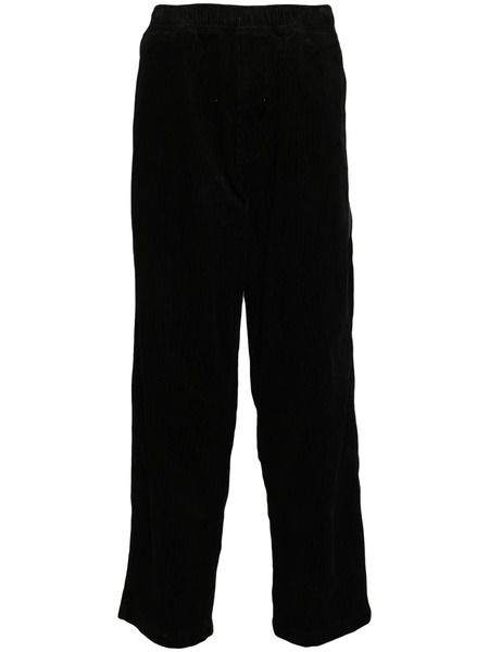  Aape By *a Bathing Ape® Pantalon En Velours Côtelé - Noir 