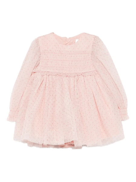  Abel & Lula Robe Longue à Pois - Rose 