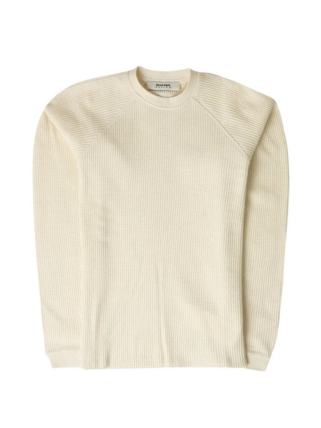  Aboutblank Pull En Maille Gaufrée - Tons Neutres 