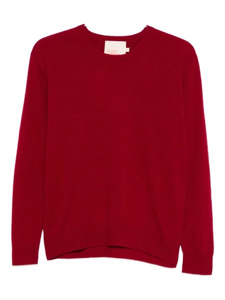  Absolut Cashmere Pull Ysee - Rouge 