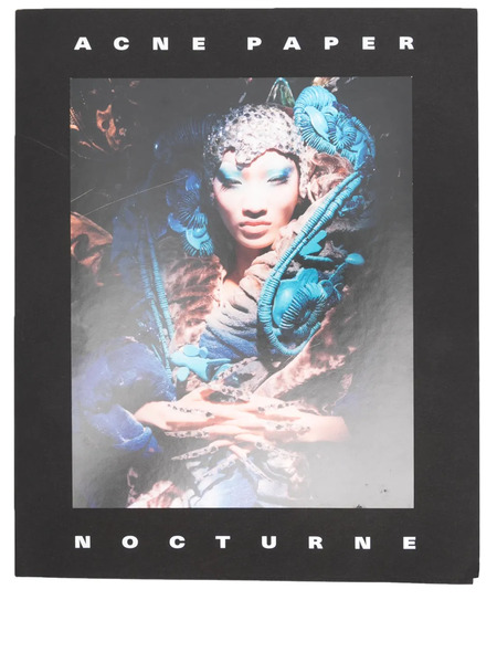  Acne Studios Montre Nocturne (27 Cm X 22 Cm) - Noir 