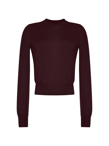  Adam Lippes Pull Didion En Maille Fine - Rouge 