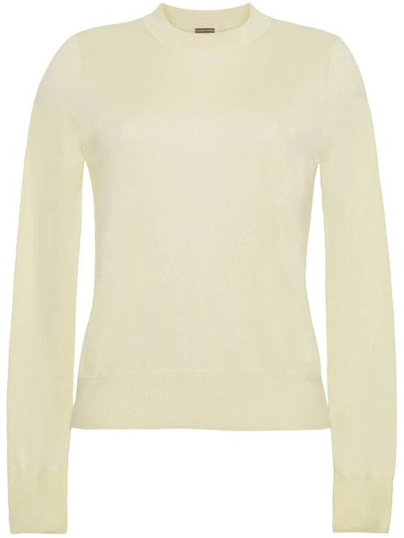  Adam Lippes Pull En Maille Fine - Jaune 