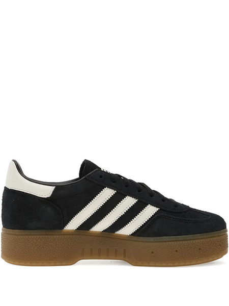  Adidas Baskets Handball Spezial Bold à 3 Bandes Signature - Noir 