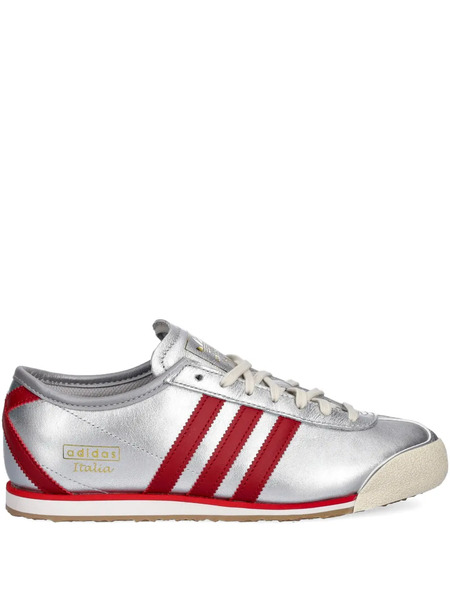  Adidas Baskets Italia 70s à Lacets - Argent 