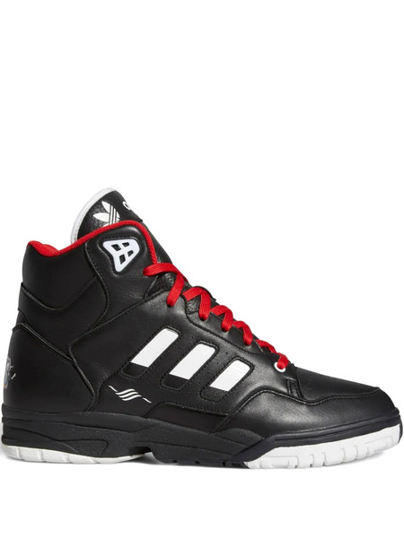  Adidas Baskets Mi-montantes Torsion Artillery 'kid Cudi X Bill & Ted' - Noir 