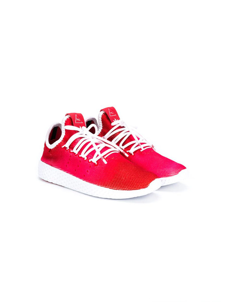  Adidas Kids Baskets Pharrel Williams Tennis Hu - Rouge 