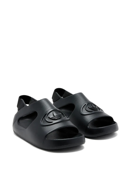  Adidas Kids Campus 00s Trefoil-patch Slingback Sandals - Noir 
