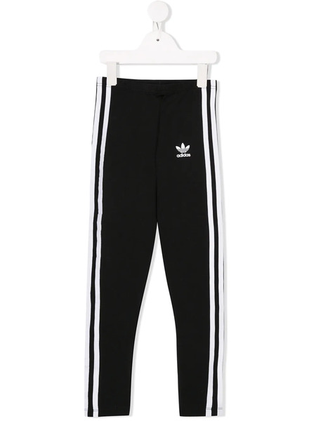  Adidas Kids Legging à Bande Logo - Noir 
