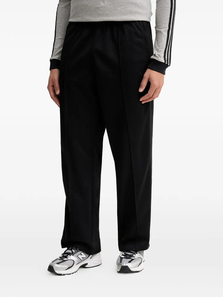  Adidas Logo-embroidered Track Pants - Noir 