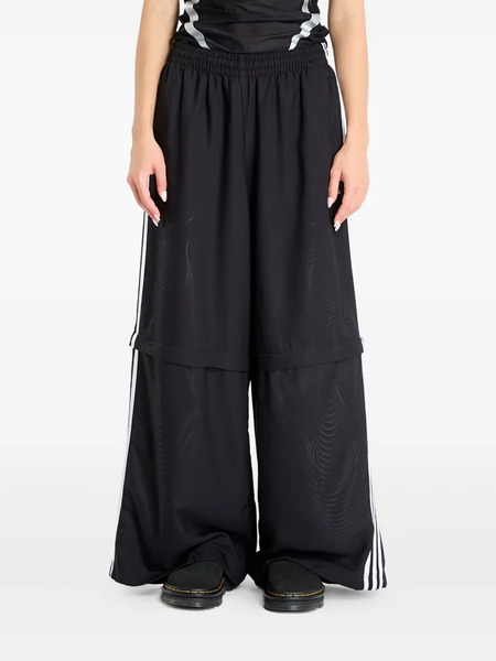  Adidas Pantalon Teamgeist à Détails Rayés - Noir 