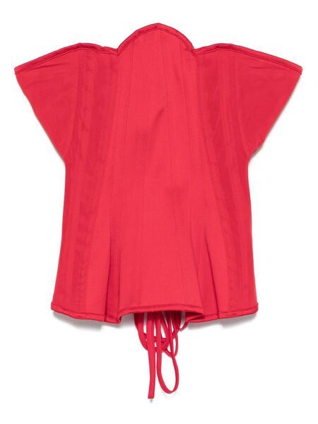  Agent Provocateur Corset Scarlie - Rouge 