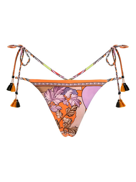  Agua By Agua Bendita Bas De Bikini Meline - Orange 