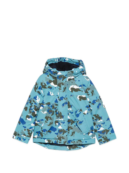  Aigle Button-up Jacket - Bleu 