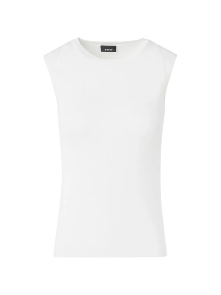  Akris Sleeveless Top - Blanc 