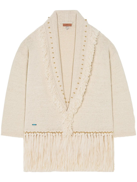  Alanui Cardigan Jasmine - Blanc 