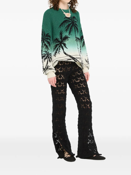  Alanui Pull Wave Bloom - Vert 