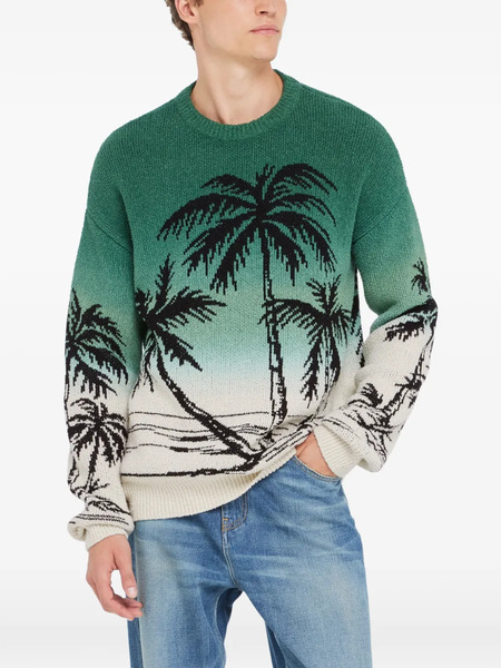  Alanui Pull Wave Bloom - Vert 