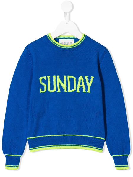  Alberta Ferretti Kids Pull Sunday - Bleu 