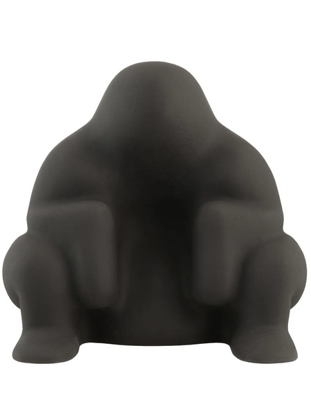  Alessi Butoir De Porte Dédé - Noir 