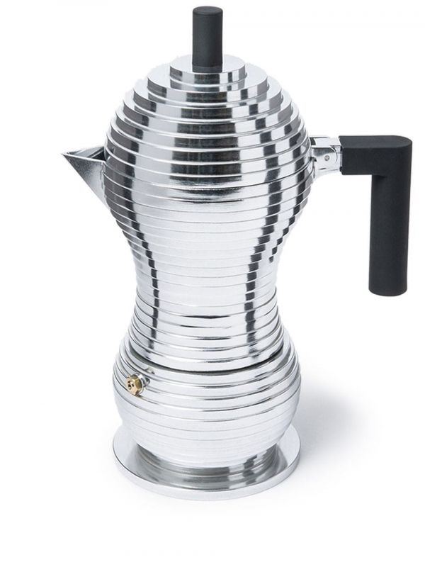  Alessi Cafetière A Expresso - Gris 