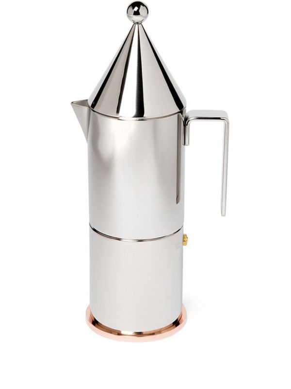  Alessi Cafetière La Conica - Argent 