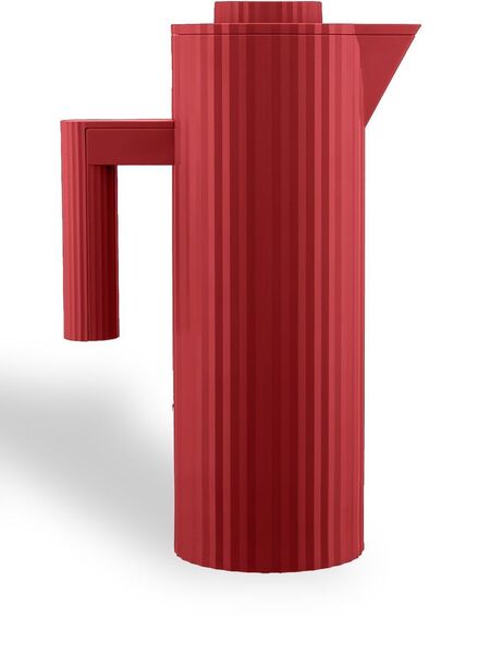  Alessi Carafe à Design Nervuré - Rouge 