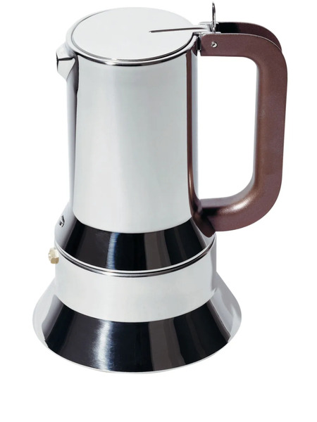  Alessi 9090 Machine à Café Expresso (14,5x23 Cm) - Argent 