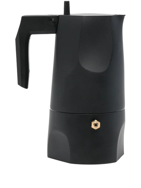  Alessi Machine à Café Ossidiana Pour 3 Tasses - Noir 