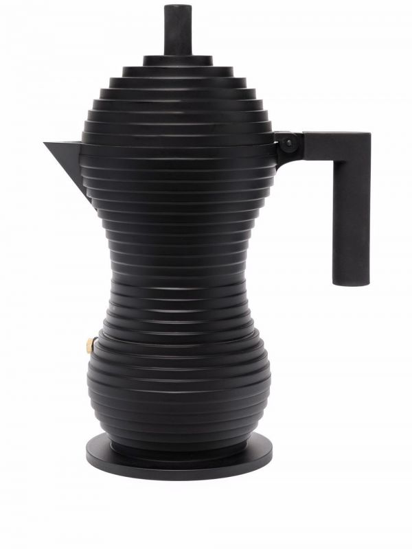  Alessi Machine à Café Pulchina - Noir 