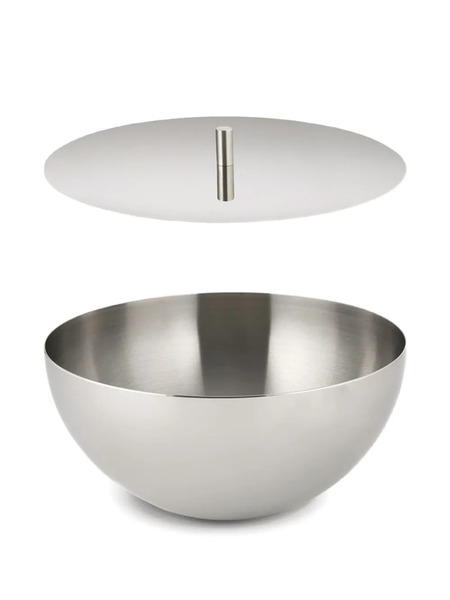  Alessi Petite Bougie Rocc Parfumée à L'améthyste (250 G) - Blanc 
