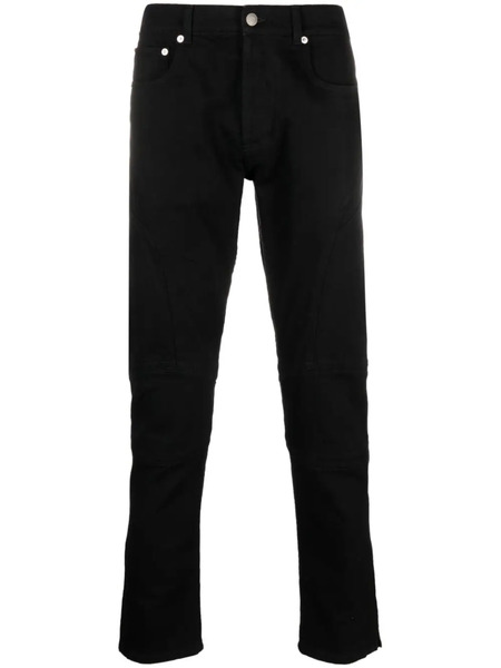  Alexander Mcqueen Jean à Coupe Skinny - Noir 