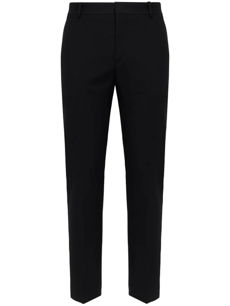  Alexander Mcqueen Pantalon De Costume à Coupe Fuselée - Noir 