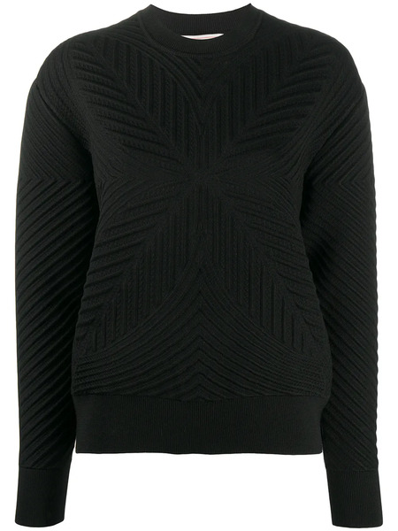  Alexander Mcqueen Pull à Nervures - Noir 
