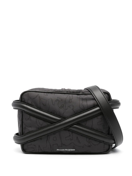  Alexander Mcqueen Sac à Bandoulière The Harness - Noir 
