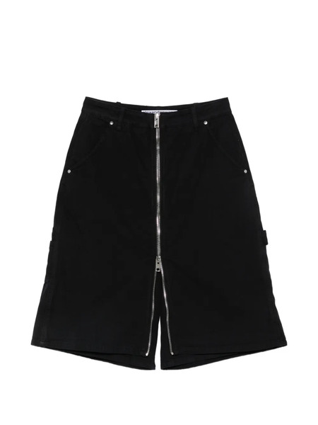  Alexander Wang Short Zippé à Poches Cargo - Noir 