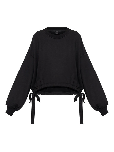  Allsaints Pull à Détail Noué - Noir 