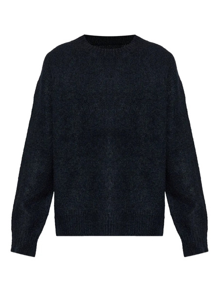  Allsaints Pull Coby à Col Rond - Bleu 