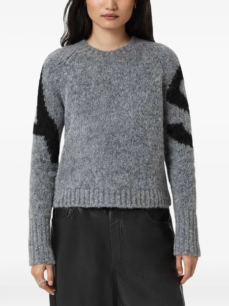  Allsaints Pull Sylvie - Gris 