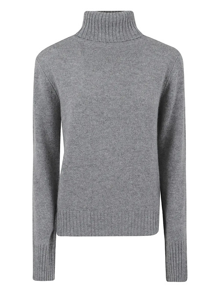  Allude Pull à Col Roulé - Gris 