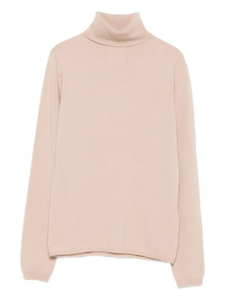  Allude Pull à Col Roulé - Tons Neutres 