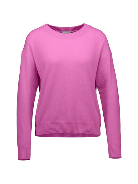  Allude Pull à Manches Longues - Rose 