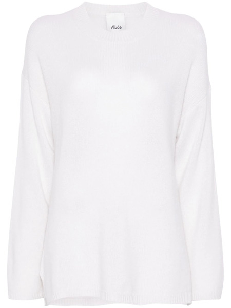  Allude Pull En Cachemire - Blanc 